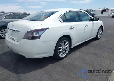2014 Nissan Maxima 3.5 S from USA, damaged, VIN 1N4AA5AP4EC434721